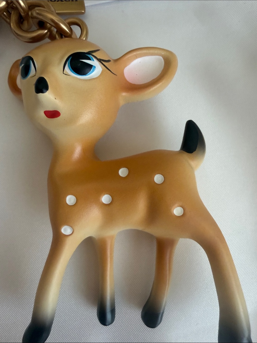 NWT Coach Outlet Deer Bag Charm—Sold Out - Picture 8 of 12